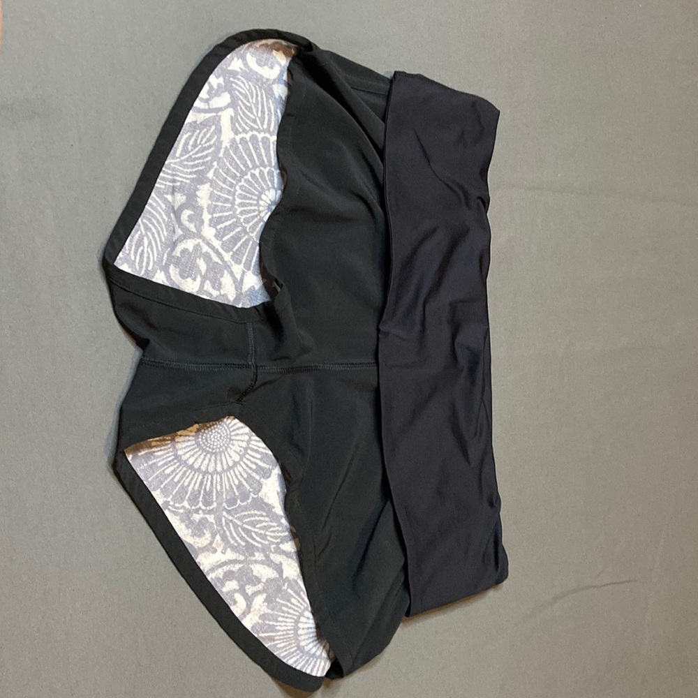 LuluLemon Workout Black Shorts
